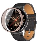 Per Aigo GTV2 PC + custodia protettiva per orologio integrata con pellicola temperata (rosa)