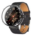 Per Aigo GTV2 PC + custodia protettiva per orologio integrata con pellicola temperata (trasparente)