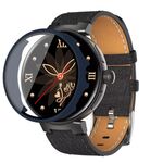 Per Aigo GTV2 PC + custodia protettiva per orologio integrata con pellicola temperata (blu notte)