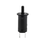Interruttore della luce della porta del frigorifero da 3 pezzi Interruttore auto-reset della porta dell'armadio, dimensioni: normalmente chiuso 9,5 mm