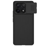 Per Xiaomi Redmi K70E / Poco X6 Pro 5G NILLKIN Black Mirror Series Camshield Custodia per PC (Nero)