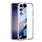 Per Samsung Galaxy S24+ 5G GKK Space Frame Custodia trasparente per PC + TPU (trasparente)