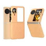 Per OPPO Find N3 Custodia opaca per PC con motivo Flip Wave (pesca)