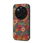 Per Xiaomi 13 Custodia per telefono TPU Ultra Four Seasons Flower Language Series (verde primavera)