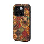 Per Xiaomi 14 Custodia per telefono in TPU serie Four Seasons Flower Language (giallo autunno)