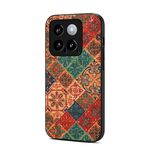Per Xiaomi 14 Custodia per telefono in TPU serie Four Seasons Flower Language (blu invernale)