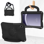 Per Samsung Galaxy Tab A9 8.7 SM-X110/X115 Custodia per tablet antiurto in EVA a forma di calcio (nero)
