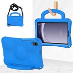 Per Samsung Galaxy Tab A9 8.7 SM-X110/X115 Custodia per tablet antiurto in EVA a forma di calcio (blu)