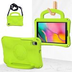 Per Samsung Galaxy Tab A 8.0 T290/T295 Custodia per tablet antiurto in EVA a forma di calcio (verde erba)