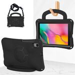 Per Samsung Galaxy Tab A 8.0 T290/T295 Custodia per tablet antiurto in EVA a forma di calcio (nero)