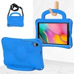Per Samsung Galaxy Tab A 8.0 T290/T295 Custodia per tablet antiurto in EVA a forma di calcio (blu)