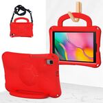 Per Samsung Galaxy Tab A 8.0 T290/T295 Custodia per tablet antiurto in EVA a forma di calcio (Rosso)
