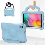 Per Samsung Galaxy Tab A 8.0 T290/T295 Custodia per tablet antiurto in EVA a forma di calcio (azzurro)