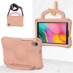 Per Samsung Galaxy Tab A 8.0 T290/T295 Custodia per tablet antiurto in EVA a forma di calcio (rosa chiaro)