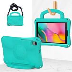 Per Samsung Galaxy Tab A 8.0 T290/T295 Custodia per tablet antiurto in EVA a forma di calcio (verde menta)
