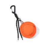 Borsa portatile per cappello da pescatore, portamonete, portachiavi, mini borsa, colore: arancione