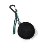 Appendiabiti portatile per borsa portamonete portamonete, colore: nero