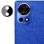 Per Huawei Nova 12 Pro / 12 Ultra IMAK Pellicola in vetro per obiettivo fotocamera posteriore versione nera