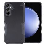 Per Samsung Galaxy S23 FE 5G Custodia per telefono armatura antiurto antiscivolo (nera)