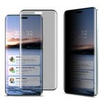 Honor Magic6 Pro 5G imak 3D curvo HD Pellicola protettiva in vetro temperato anti-spia a schermo intero