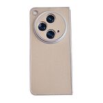 Per OPPO Find N3 Morandi Custodia per telefono antiurto con vernice perlescente (oro)