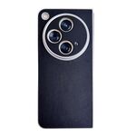 Per OPPO Find N3 Morandi Custodia per telefono antiurto con vernice perlescente (nera)