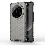 Per Xiaomi 14 Custodia per telefono a nido d'ape ultra antiurto (nera)