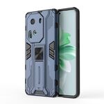 Per OPPO Reno11 Global Supersonic Armor PC Custodia ibrida in TPU (blu)