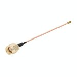 Cavo adattatore da femmina IPX a GG1733 RP-SMA maschio RG178, lunghezza: 15 cm