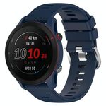 Per Xiaomi MI Watch Sport 22mm Cinturino in silicone morbido a tinta unita (blu notte)