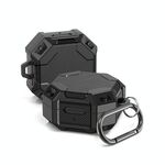 Custodia per auricolari Bluetooth in TPU per Samsung Galaxy Buds Live/Buds Pro (nero)