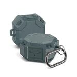 Custodia per auricolari Bluetooth in TPU per Samsung Galaxy Buds Live/Buds Pro (verde)