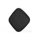 Localizzatore di oggetti Tracker Bluetooth intelligente a 109 quadrati con funzione foto remota (nero)