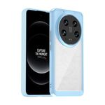 Per Xiaomi 14 Custodia per telefono in TPU ibrido acrilico serie ultra colorata (blu)