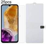 Per Samsung Galaxy M15 25 pezzi di protezione per schermo intero Pellicola idrogel antideflagrante