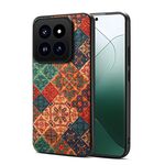 Per Xiaomi 14 Pro Custodia per telefono TPU serie Four Seasons Flower Language (blu invernale)