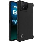 Per Asus ROG Phone 8 / Phone 8 Pro imak custodia in TPU antiurto con airbag (nero opaco)