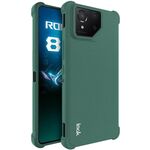 Custodia per telefono in TPU imak antiurto per Asus ROG Phone 8 / Phone 8 Pro (verde opaco)