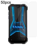 Per Unihertz 8849 Tank Mini 1 50 pezzi 0,26 mm 9H 2,5D pellicola in vetro temperato