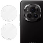 Per Honor Magic6 Pro 5G 2 pz/set imak HD Pellicola per obiettivo fotocamera posteriore in vetro