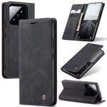 Per Xiaomi 14 Pro CaseMe 013 Custodia per telefono in pelle con vibrazione orizzontale multifunzionale (nera)
