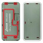 Per iPhone 12/12 Pro Cornice dello schermo LCD Stampo per rimozione colla riscaldante sotto vuoto con supporto