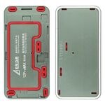 Per iPhone 12 Pro Max Cornice dello schermo LCD Stampo per rimozione colla per riscaldamento sotto vuoto con supporto