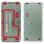 Per iPhone 13 Pro Cornice dello schermo LCD Stampo per rimozione colla per riscaldamento sotto vuoto con supporto