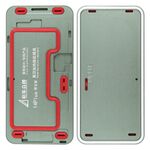 Per iPhone 14 Plus Stampo per rimozione colla per riscaldamento sotto vuoto con cornice dello schermo LCD con supporto