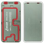 Per iPhone 14 Pro Cornice dello schermo LCD Stampo per rimozione colla per riscaldamento sotto vuoto con supporto