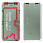 Per iPhone 14 Pro Max Cornice dello schermo LCD Stampo per rimozione colla per riscaldamento sotto vuoto con supporto