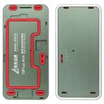 Per iPhone 15 Plus Cornice dello schermo LCD Stampo per rimozione colla per riscaldamento sotto vuoto con supporto