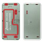 Per iPhone 15 Pro Cornice dello schermo LCD Stampo per rimozione colla per riscaldamento sotto vuoto con supporto