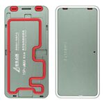 Per iPhone 15 Pro Max Cornice dello schermo LCD Stampo per rimozione colla per riscaldamento sotto vuoto con supporto